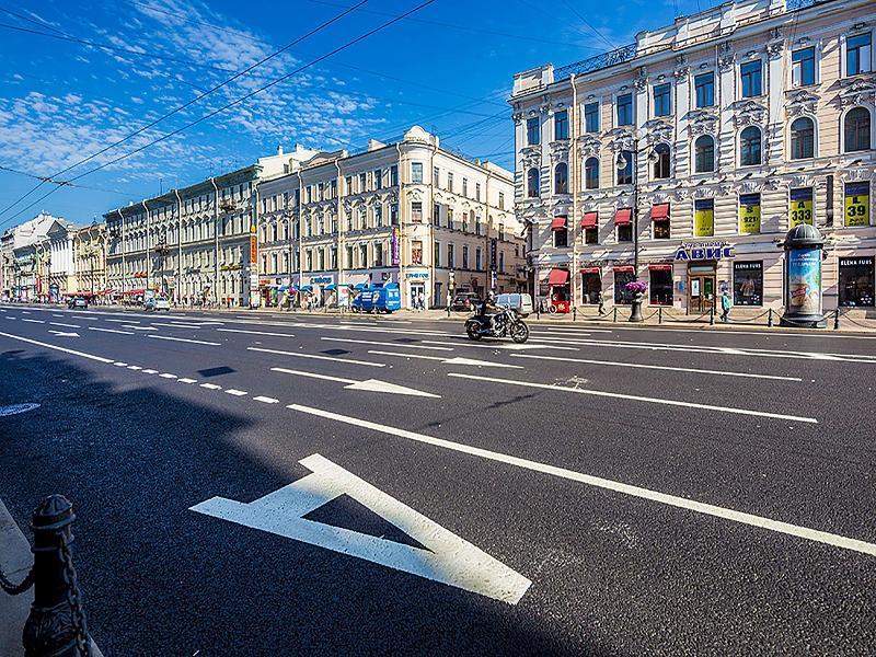 Newski Central Apartamenty San Petersburgo Exterior foto